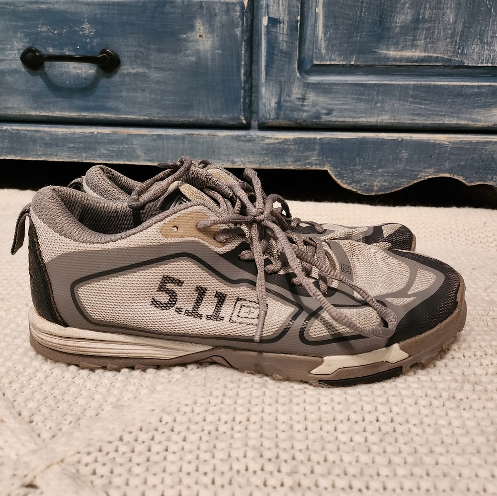 5.11 Running Shoes Gray